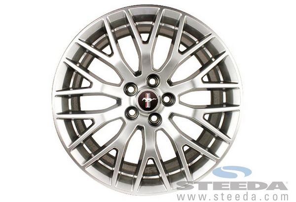 Staggered Wheel Set - Sparkle Silver